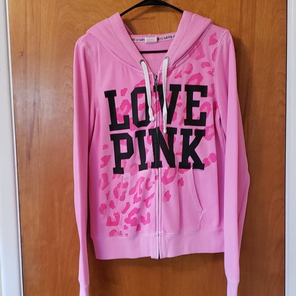 Victoria Secret Pink Zip Up 💕